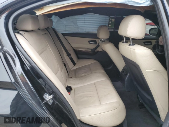 2010 BMW 3 Series 328i with VIN WBAPH5C50AA439476, listed as a Copart auction lot 88607165 with 151,226 mi miles and Salvage title. Bid and sale history available at DreamBid. Image 10.