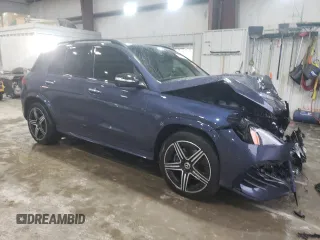 2024 Mercedes-Benz GLE 350 with VIN 4JGFB4FB4RB096975, listed as a Copart auction lot 89355335 with 28,359 mi miles and Salvage title. Bid and sale history available at DreamBid. Image 4.