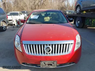 2010 Mercury Milan Premier with VIN 3MEHM0JG9AR631302, listed as a IAAI auction lot 41759973 with 112,018 mi miles. Bid and sale history available at carsss.com. Image 12.