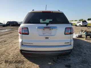 2015 GMC Acadia SLT z VIN 1GKKRSKD1FJ136798, wystawiony jako Copart lot #52318975 z przebiegiem Nie podano mil oraz Szkoda całkowita • Salvage title. Historia ofert i sprzedaży dostępna na DreamBid. Obrazek 6.
