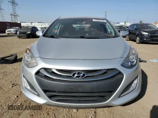 2013 Hyundai Elantra GT with VIN KMHD35LE4DU117801, listed as a Copart auction lot 74888134 with 97,453 mi miles and Salvage Title. Bid and sale history available at carsss.com. Image 5.