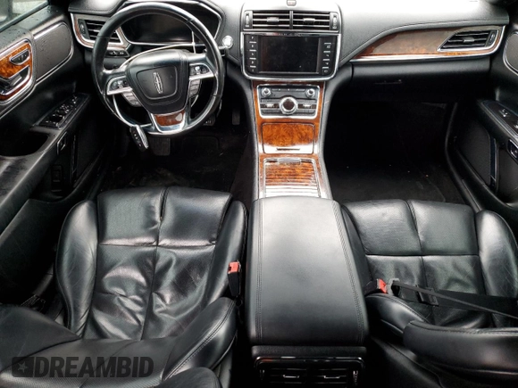 2017 Lincoln Continental with VIN 1LN6L9TP5H5637314, listed as a Copart auction lot 42365555 with 89,000 mi miles and Salvage Title. Bid and sale history available at DreamBid. Image 8.