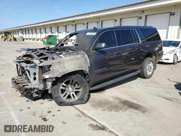 2017 Chevrolet Suburban LS с VIN 1GNSKGEC6HR249805, выставлен на аукционе Copart как лот 57065065 с пробегом Не указан миль и Списание • Salvage title. История ставок и продаж доступна на DreamBid. Изображение 1.
