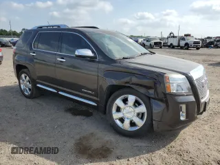 2013 GMC Terrain Denali z VIN 2GKFLYE33D6385753, wystawiony jako Copart lot #53687385 z przebiegiem 113 780 mil mil oraz Szkoda całkowita • Salvage title. Historia ofert i sprzedaży dostępna na DreamBid. Obrazek 4.