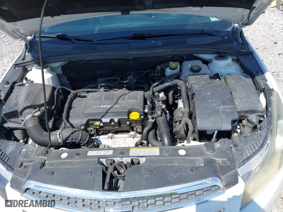 2011 Chevrolet Cruze LTZ with VIN 1G1PH5S9XB7206932, listed as a IAAI auction lot 41991371 with 164,240 mi miles. Bid and sale history available at carsss.com. Image 10.