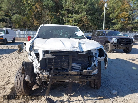 2023 Chevrolet Colorado 4WD Trail Boss with VIN 1GCPTEEK9P1245719, listed as a IAAI auction lot 40695339 with Not Provided miles. Bid and sale history available at carsss.com. Image 11.