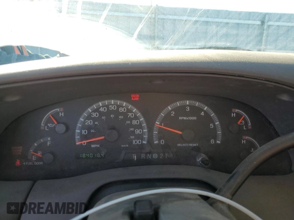 2003 Ford F-150 XL with VIN 2FTRX18L53CA29904, listed as a Copart auction lot 45022105 with 184,018 mi miles and Salvage title. Bid and sale history available at DreamBid. Image 9.