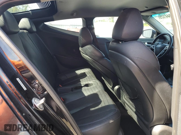 2013 Hyundai Veloster Turbo with VIN KMHTC6AE8DU178833, listed as a Copart auction lot 61944125 with 149,564 mi miles and Salvage title. Bid and sale history available at DreamBid. Image 11.