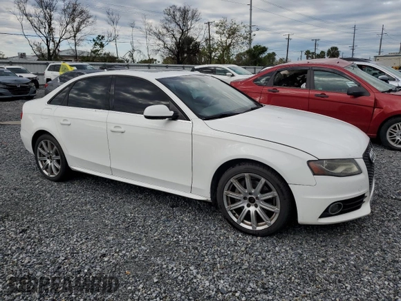 2012 Audi A4 2.0T Premium Plus with VIN WAUEFAFLXCN007957, listed as a Copart auction lot 46334095 with 155,813 mi miles and Clean Title. Bid and sale history available at carsss.com. Image 4.