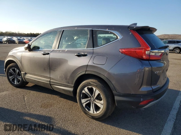 2017 Honda CR-V LX with VIN 2HKRW6H3XHH223040, listed as a Copart auction lot 46732605 with 0 mi miles and Salvage Title. Bid and sale history available at carsss.com. Image 2.