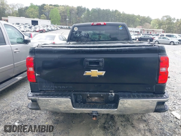 2015 Chevrolet Silverado 1500 LT with VIN 1GCVKREC3FZ170154, listed as a IAAI auction lot 41940479 with 200,965 mi miles. Bid and sale history available at carsss.com. Image 16.