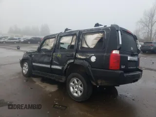 2008 Jeep Commander Limited with VIN 1J8HG58208C170976, listed as a Copart auction lot 84012044 with 0 mi miles and Salvage Title. Bid and sale history available at carsss.com. Image 2.