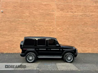 2023 Mercedes-Benz G 550 with VIN W1NYC6BJ8PX461153, listed as a Copart auction lot 44857515 with 17,287 mi miles and Non Repairable. Bid and sale history available at carsss.com. Image 1.