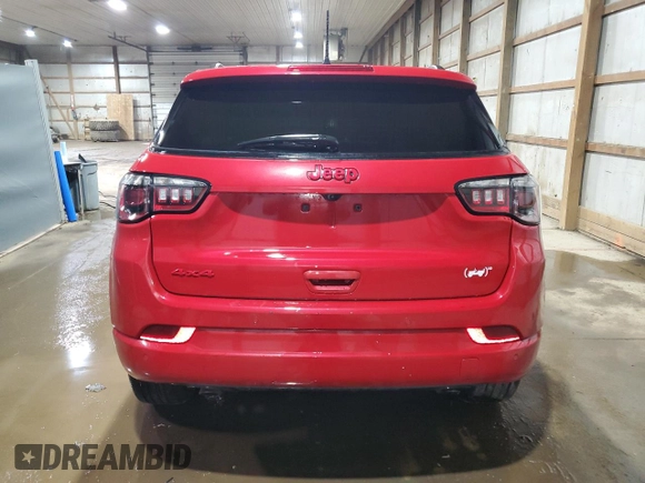 2023 Jeep Compass (RED) Edition с VIN 3C4NJDCN8PT543806, выставлен на аукционе Copart как лот 62832695 с пробегом Не указан миль и На запчасти • Non repairable. История ставок и продаж доступна на DreamBid. Изображение 6.