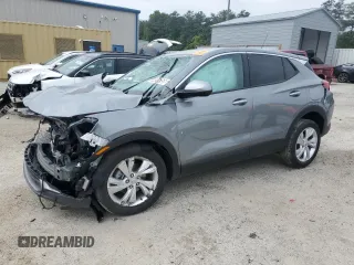 2025 Buick Encore GX Preferred с VIN KL4AMBSL9SB139072, выставлен на аукционе Copart как лот 59272205 с пробегом 3 547 миль миль и Списание • Salvage title. История ставок и продаж доступна на DreamBid. Изображение 1.