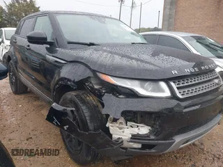 2018 Land Rover Range Rover Evoque SE with VIN SALVP2RX5JH291748, listed as a IAAI auction lot 41857601 with 69,894 mi miles. Bid and sale history available at carsss.com. Image 1.