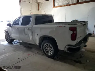 2022 Chevrolet Silverado 1500 LT with VIN 1GCPDKEK7NZ610361, listed as a Copart auction lot 88257425 with 94,069 mi miles and Salvage Title. Bid and sale history available at carsss.com. Image 2.