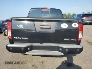 2017 Nissan Frontier Pro-4X with VIN 1N6AD0EV8HN753459, listed as a Copart auction lot 65873765 with 70,809 mi miles and Salvage title. Bid and sale history available at DreamBid. Image 6.