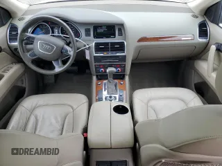 2015 Audi Q7 3.0T Premium with VIN WA1CGAFE2FD027665, listed as a Copart auction lot 44530395 with 74,431 mi miles and Salvage Title. Bid and sale history available at carsss.com. Image 8.