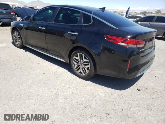 2020 Kia Optima Hybrid EX with VIN KNAGU4LE2L5037248, listed as a Copart auction lot 67170544 with 68,746 mi miles and Salvage Title. Bid and sale history available at carsss.com. Image 2.