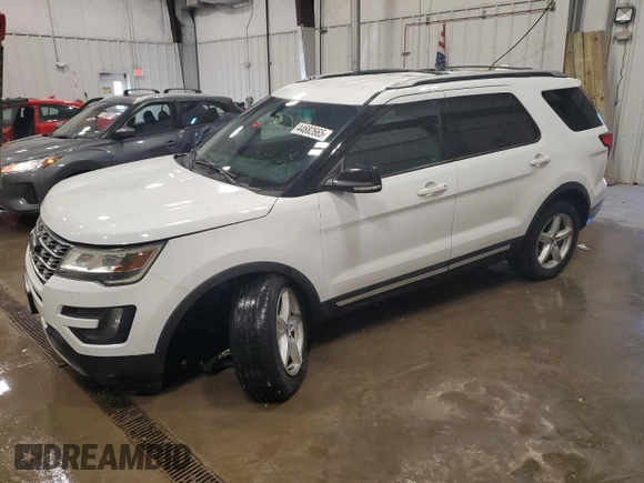 2016 Ford Explorer XLT with VIN 1FM5K8D86GGA20653, listed as a Copart auction lot 44682665 with 149,601 mi miles and Clean Title. Bid and sale history available at carsss.com. Image 1.