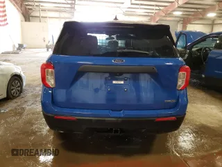 2022 Ford Police Interceptor Utility z VIN 1FM5K8AWXNNA07173, wystawiony jako Copart lot #49063355 z przebiegiem 22 888 mil mil oraz Nie do naprawy. Historia ofert i sprzedaży dostępna na DreamBid. Obrazek 6.