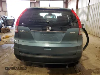 2014 Honda CR-V EX with VIN 5J6RM4H53EL064178, listed as a Copart auction lot 51098705 with 31,547 mi miles and Salvage Title. Bid and sale history available at carsss.com. Image 6.