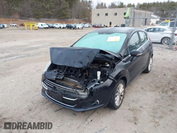 2017 Ford Fiesta Titanium with VIN 3FADP4FJ6HM112434, listed as a IAAI auction lot 41803424 with Not Provided miles and . Bid and sale history available at DreamBid. Image 17.