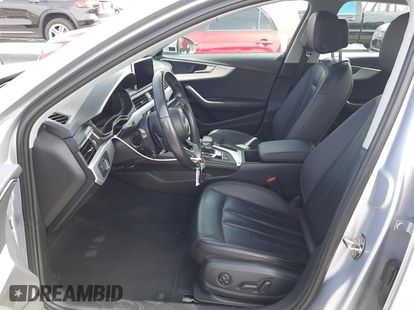 2018 Audi A4 Premium Plus z VIN WAUENAF41JA079176, wystawiony jako Copart lot #51166615 z przebiegiem 55 856 mil mil oraz Szkoda całkowita • Salvage title. Historia ofert i sprzedaży dostępna na DreamBid. Obrazek 7.