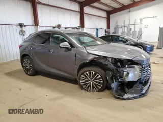 2023 Lexus RX with VIN 2T2BAMCA8PC025631, listed as a Copart auction lot 53818245 with 26,066 mi miles and Salvage Title. Bid and sale history available at carsss.com. Image 4.