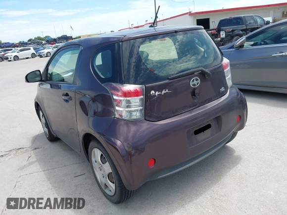 2012 Scion iQ z VIN JTNJJXB02CJ016962, wystawiony jako IAAI lot #42839271 z przebiegiem 126 555 mil mil oraz . Historia ofert i sprzedaży dostępna na DreamBid. Obrazek 3.