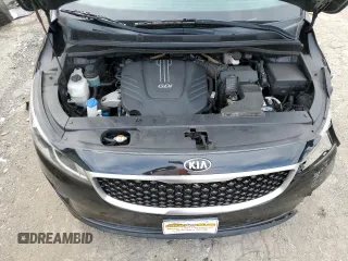 2016 Kia Sedona LX with VIN KNDMB5C17G6091577, listed as a Copart auction lot 61692944 with 113,937 mi miles and Salvage Title. Bid and sale history available at carsss.com. Image 12.