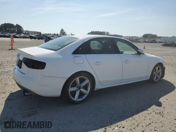 2013 Audi S4 Premium Plus z VIN WAUBGAFL0DA208436, wystawiony jako Copart lot #51142015 z przebiegiem 133 090 mil mil oraz Czysty tytuł • Clean title. Historia ofert i sprzedaży dostępna na DreamBid. Obrazek 3.