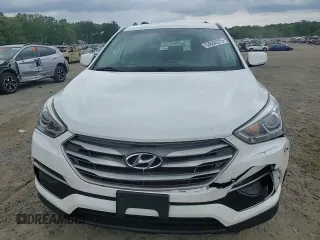 2017 Hyundai Santa Fe 2.4L z VIN 5XYZTDLB8HG429461, wystawiony jako Copart lot #53668375 z przebiegiem 97 447 mil mil oraz Czysty tytuł • Clean title. Historia ofert i sprzedaży dostępna na DreamBid. Obrazek 14.