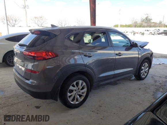 2021 Hyundai Tucson Value with VIN KM8J33A41MU350178, listed as a Copart auction lot 53806415 with 23,191 mi miles and Non repairable. Bid and sale history available at DreamBid. Image 3.