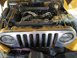 2003 Jeep Wrangler Rubicon with VIN 1J4FA69S23P322353, listed as a Copart auction lot 43915745 with 117,769 mi miles and Salvage title. Bid and sale history available at DreamBid. Image 11.