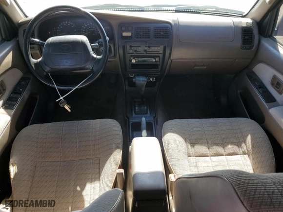 1997 Toyota 4Runner with VIN JT3GM84R7V0009560, listed as a Copart auction lot 77699954 with 214,861 mi miles and Clean Title. Bid and sale history available at carsss.com. Image 8.