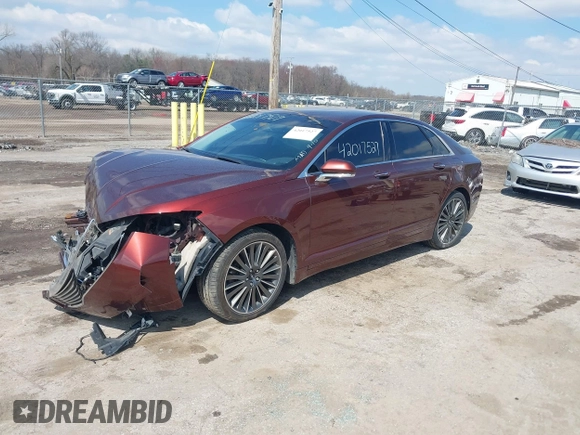 2015 Lincoln MKZ with VIN 3LN6L2JK1FR620860, listed as a IAAI auction lot 42017527 with 115,507 mi miles and . Bid and sale history available at DreamBid. Image 6.