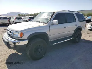 1999 Toyota 4Runner SR5 с VIN JT3GN86R4X0099618, выставлен на аукционе Copart как лот 58204145 с пробегом 297 759 миль миль и Списание • Salvage title. История ставок и продаж доступна на DreamBid. Изображение 1.