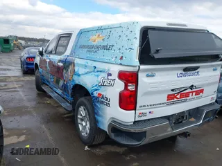 2022 Chevrolet Silverado 1500 LT with VIN 1GCUDDED1NZ524429, listed as a IAAI auction lot 41624306 with Not Provided miles and . Bid and sale history available at DreamBid. Image 3.