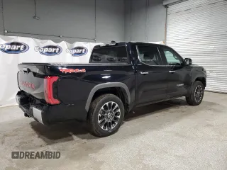 2022 Toyota Tundra Limited with VIN 5TFJA5DB1NX007550, listed as a Copart auction lot 48113095 with 29,444 mi miles and Clean title. Bid and sale history available at DreamBid. Image 3.
