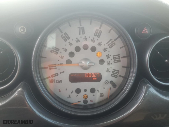 2005 MINI Cooper Hardtop with VIN WMWRC33415TC59441, listed as a Copart auction lot 54093295 with 138,327 mi miles and Clean Title. Bid and sale history available at carsss.com. Image 9.