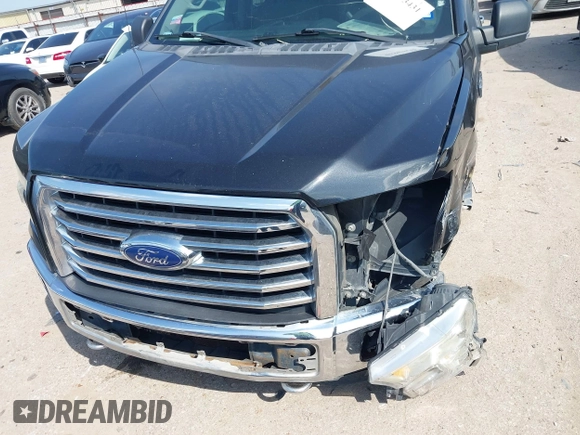 2015 Ford F-150 XLT with VIN 1FTEW1EF4FKD15422, listed as a IAAI auction lot 41593431 with 112,102 mi miles. Bid and sale history available at carsss.com. Image 17.