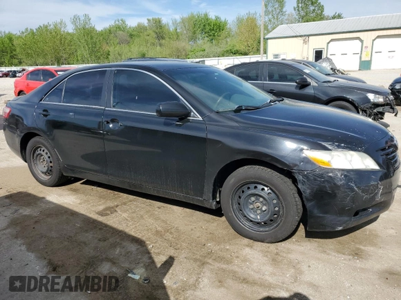 2009 Toyota Camry with VIN 4T1BE46K09U386429, listed as a Copart auction lot 55145685 with 235,955 mi miles and Clean Title. Bid and sale history available at carsss.com. Image 4.