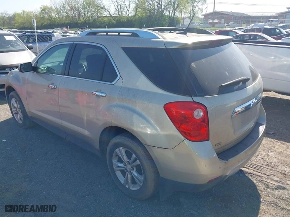 2013 Chevrolet Equinox LTZ with VIN 1GNFLGEK2DZ127345, listed as a IAAI auction lot 42057044 with 193,549 mi miles. Bid and sale history available at carsss.com. Image 3.
