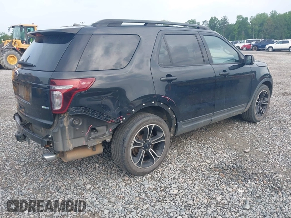 2015 Ford Explorer Sport с VIN 1FM5K8GT9FGA94678, выставлен на аукционе IAAI как лот 42296342 с пробегом 117 552 миль миль и . История ставок и продаж доступна на DreamBid. Изображение 4.