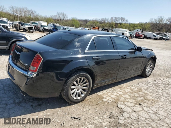 2012 Chrysler 300 with VIN 2C3CCAAG0CH114154, listed as a Copart auction lot 50944015 with 231,439 mi miles and Salvage Title. Bid and sale history available at carsss.com. Image 3.