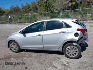 2016 Hyundai Elantra with VIN KMHD35LHXGU340472, listed as a IAAI auction lot 41603961 with 130,719 mi miles and . Bid and sale history available at DreamBid. Image 14.