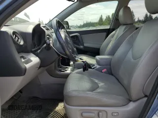 2009 Toyota RAV4 Limited with VIN JTMBK31V39D003530, listed as a Copart auction lot 62326075 with 139,121 mi miles and Salvage title. Bid and sale history available at DreamBid. Image 7.