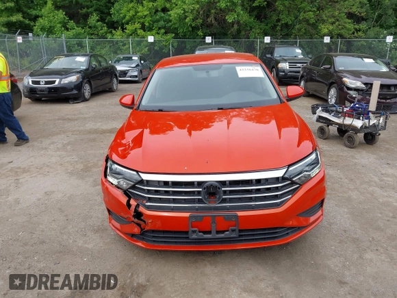 2021 Volkswagen Jetta S with VIN 3VWC57BU9MM013627, listed as a IAAI auction lot 42336470 with 43,370 mi miles and . Bid and sale history available at DreamBid. Image 12.